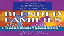 [PDF] Blended Families Workbook [ BLENDED FAMILIES WORKBOOK BY Marsolini, Maxine ( Author )