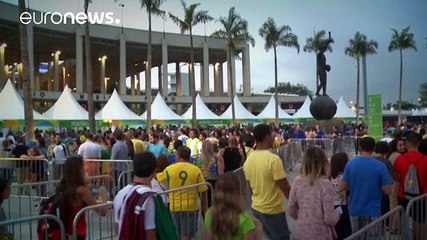 Los valores paralímpicos llenaron el Estadio de Maracaná