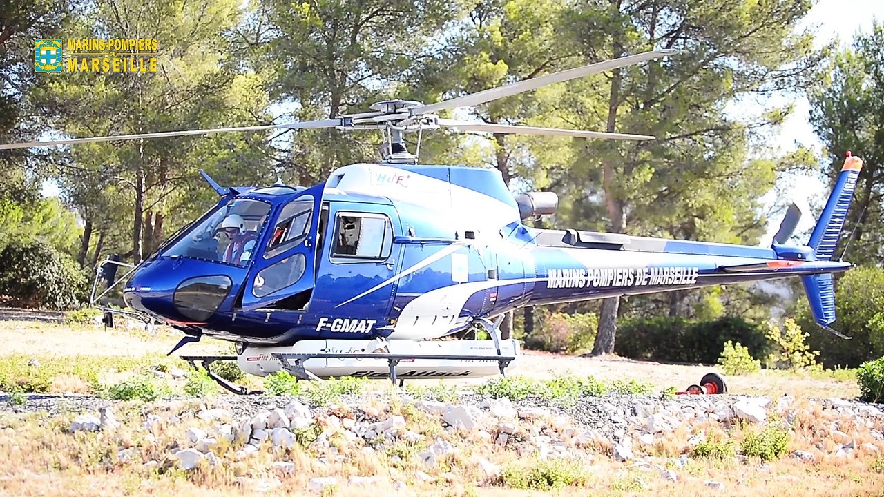 BMPM: RECONNAISSANCE DES ZONES BRULEES DE LUMINY.