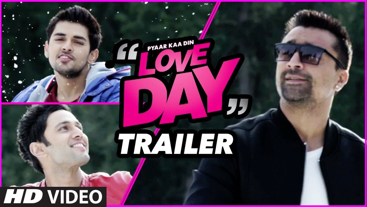 Love Day Pyaar Kaa Din Official Trailer 2016 Ajaz Khan, Sahil Anand, Harsh Naagar