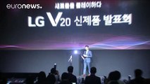 LG stellt neues Smartphone V20 vor