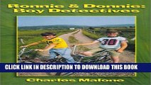 [PDF] Ronnie   Donnie: Boy Detectives Full Collection