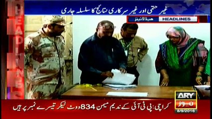 Headlines  1900 - 8th September 2016