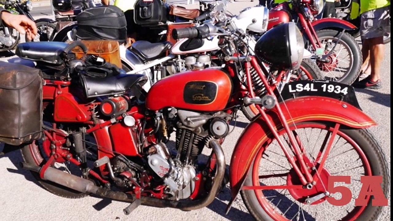 CLUB5A-TOUR DE FRANCE MOTOS CARCASSONNE LE 1ER SEPTEMBRE 2016