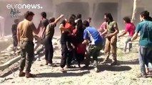 Heftige Kämpfe in Syrien nahe der Grenze zur Türkei