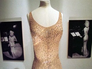 Marlyn Monroe's Dress To Be Auctioned On 17th November