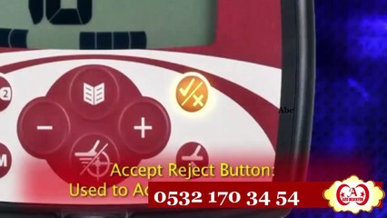 satılık minelab X-TERRA 305 kullanım kılavuzu, minelab modelleri,altın arama dedektörleri