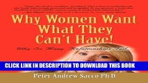 Collection Book Why Women Want What They Can t Have   Men Want What They Had After It s Gone!