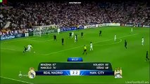 Cristiano Ronaldo Gol de Real Madrid vs Manchester City 3 2 2012 Champions League 18 09 2012