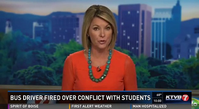 La conductora que humilla en autobus escolar