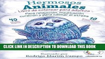 Collection Book Libro de Colorear para Adultos Contra El Stress: Hermosos Animales - Para