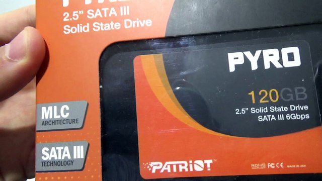 2.5 SSD Patriot PYRO 120 GB SATA III 6Gbps (blogoteca.eu)