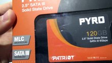 2.5" SSD Patriot PYRO 120 GB SATA III 6Gbps (blogoteca.eu)