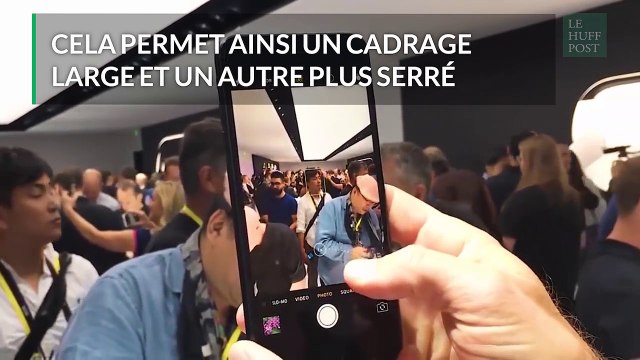 Les premiers tests du double appareil photo de l'iPhone 7 Plus