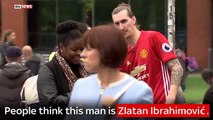 Am I Zlatan Ibrahimović-