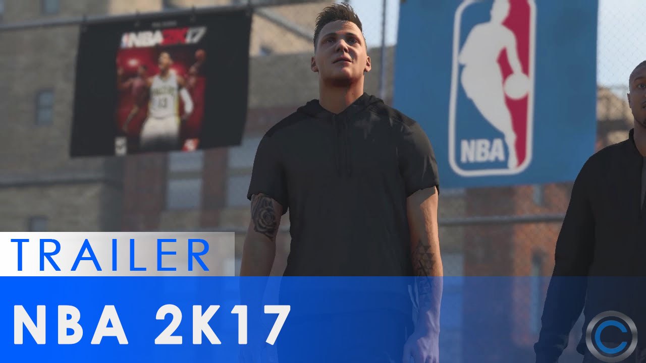NBA 2K17 - MyCareer en featuring avec Michael Jordan