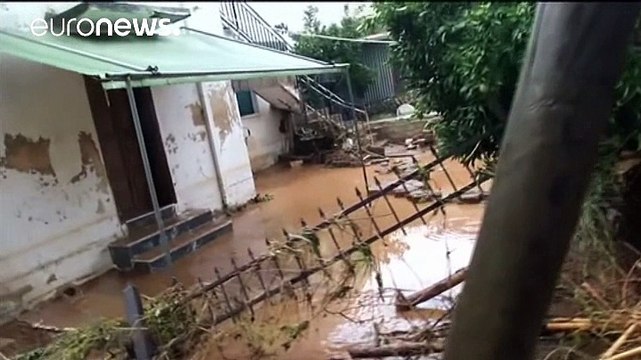 Греція: повені забрали життя щонайменше трьох людей