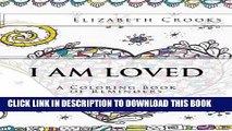 Collection Book I Am Loved: A Coloring Book of Reminders