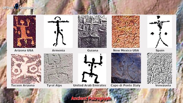 Ancient Aliens On Mars Ancient Petroglyph And Column Photographed by NASA