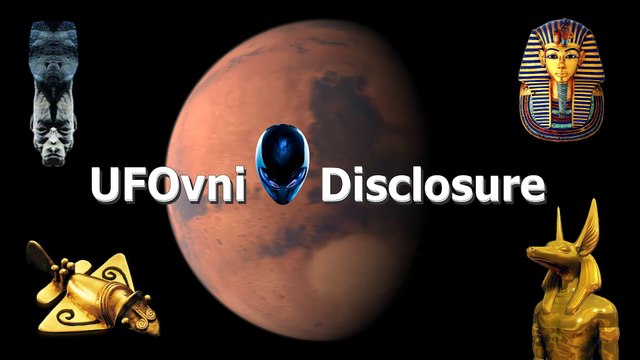 Ancient Aliens On Mars Ancient Petroglyph Of Animal hunter Found