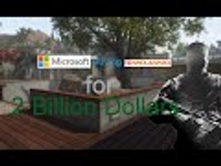 Black Ops 2 Microsoft Buying Mojang?
