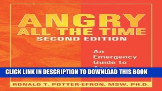 Collection Book Angry All the Time: An Emergency Guide to Anger Control
