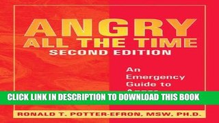 Collection Book Angry All the Time: An Emergency Guide to Anger Control