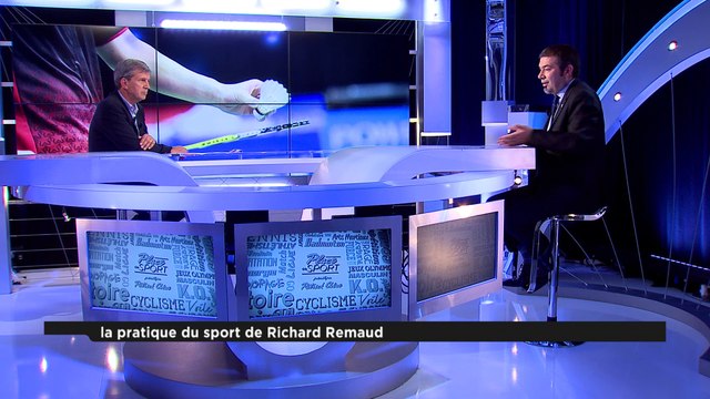PLACE AU SPORT : BADMINTON - Richard REMAUD invité de Patrick Chêne