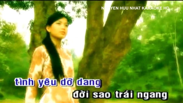 Karaoke Sao Em Không Nói Trường Vũ Beat Chuẩn