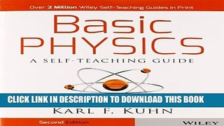 Collection Book Basic Physics: A Self-Teaching Guide
