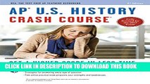 New Book APÂ® U.S. History Crash Course Book   Online (Advanced Placement (AP) Crash Course)