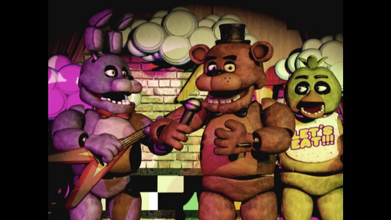 Fnaf Song Five More Nights