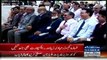 Nawaz Sharif ka logo ko apni speech ke doraan haath wale pankhe istehmal karte dekhkar tanz