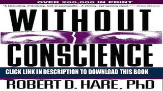 Collection Book Without Conscience: The Disturbing World of the Psychopaths Among Us