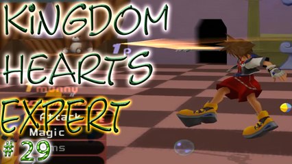 Kingdom Hearts➲ Expert # 29 ➤ Wonderland Part 12 ➤ Fuckin' Bullshit!