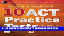 Collection Book McGraw-Hill Education 10 ACT Practice Tests, 4th Edition (Mcgraw-Hill s 10 Act