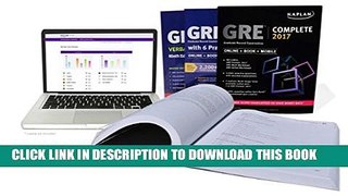 Collection Book GRE Complete 2017: The Ultimate in Comprehensive Self-Study for GRE (Online + Book