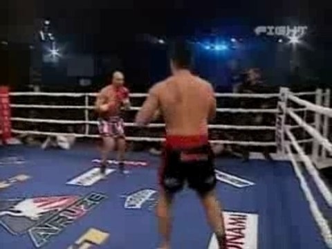 Rick Roufus vs Eduardo Maiorino de Morais K-1 Las Vegas 2003