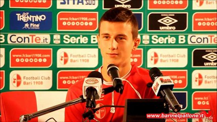 08/09/16 - Ivan: "Voglio fare bene qui. Il mare di Bari e di Genova..."