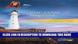 New Book PMPÂ® Exam Simplified: Updated for 2016 Exam (PMPÂ® Exam Prep Series) (Volume 4)