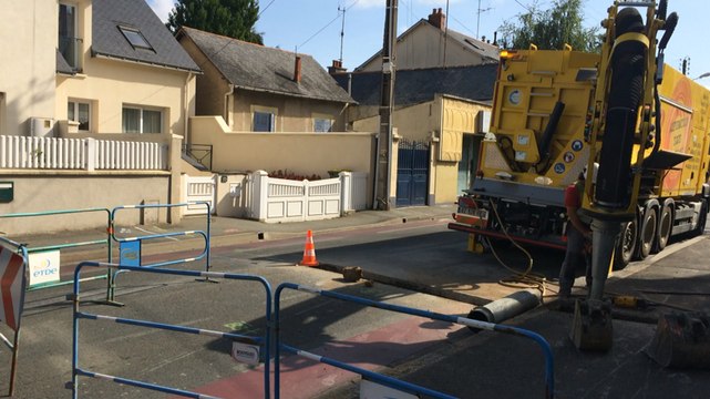 Les travaux préparatoires d'étanchéité