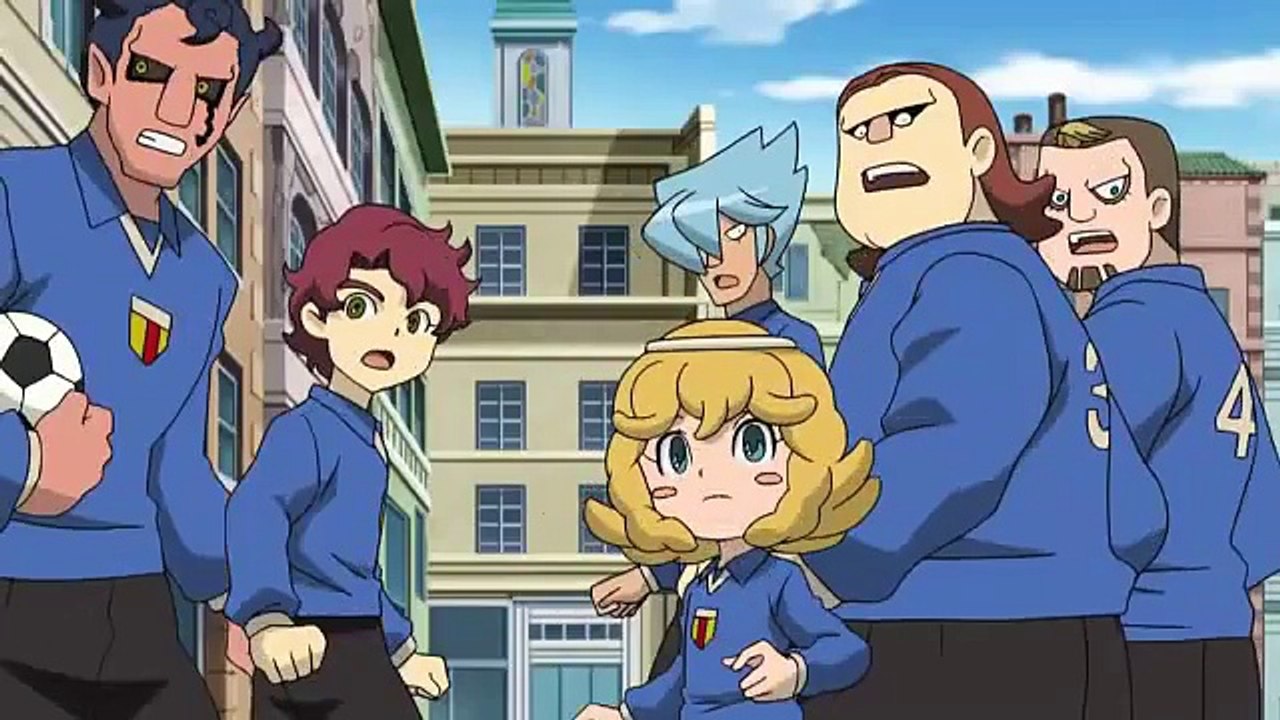 Inazuma Eleven cap 91 ¡La Maldicion De La Royal! Segunda Parte