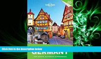 complete  Lonely Planet Discover Germany (Travel Guide)
