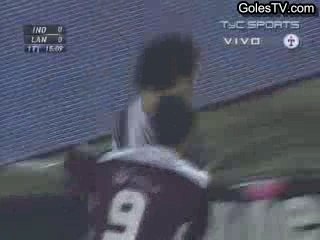 Independiente 5-3 Lanus (0-1 Acosta)