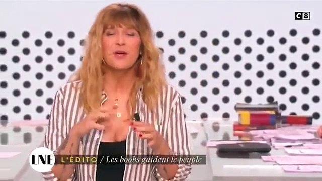 Daphné Bürki sort un sein pour un coup de gueule contre Manuel Valls