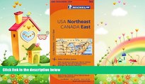 different   Michelin USA: Northeast, Canada: East Map 583 (Maps/Regional (Michelin))
