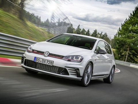 Essai Volkswagen Golf GTI Clubsport 2016