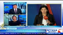 Capriles cuestiona seguridad de la Cumbre de los No Alineados tras permanecer sitiado en Aeropuerto de Margarita