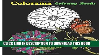New Book Colorama Coloring Books: My First Adult Coloring Book (Easy and Creative Beginner Mandalas)