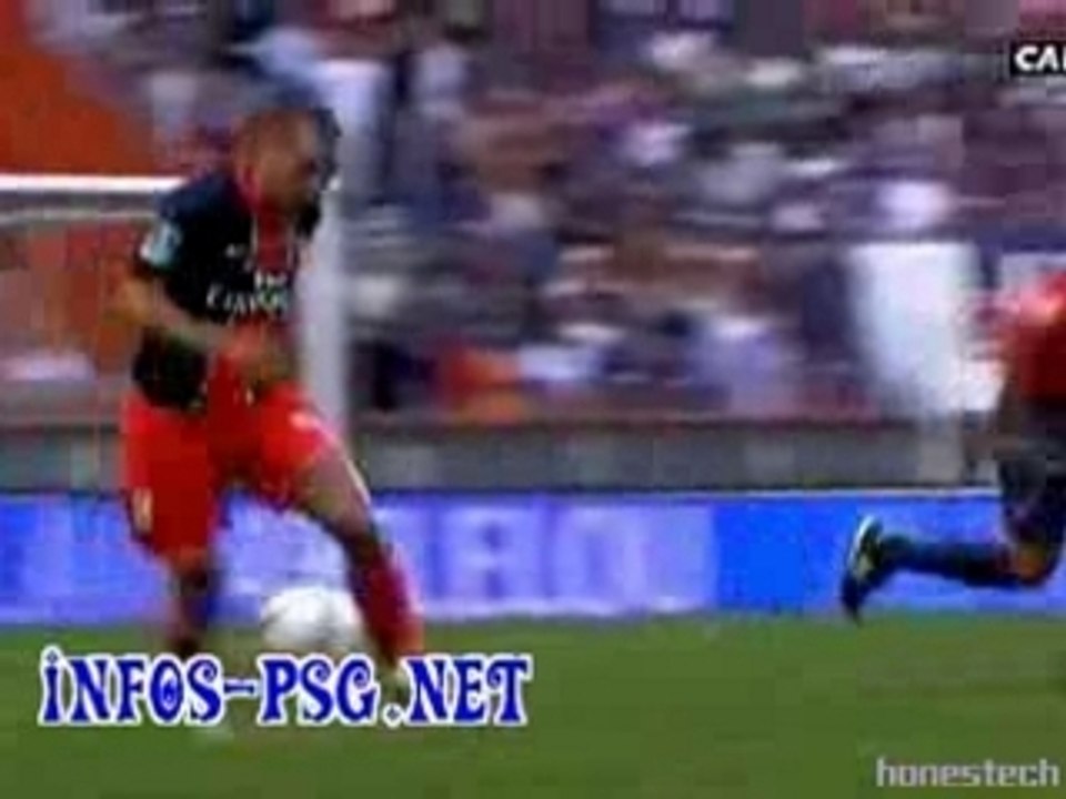 PSG - Sochaux : Quand ca se pas rentrer...